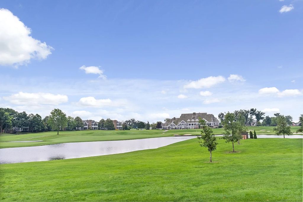 Magnificent $3.579M Residence in North Barrington, IL Offers Enchanting Entertainment Spaces and a Peaceful Sanctuary for Relaxation