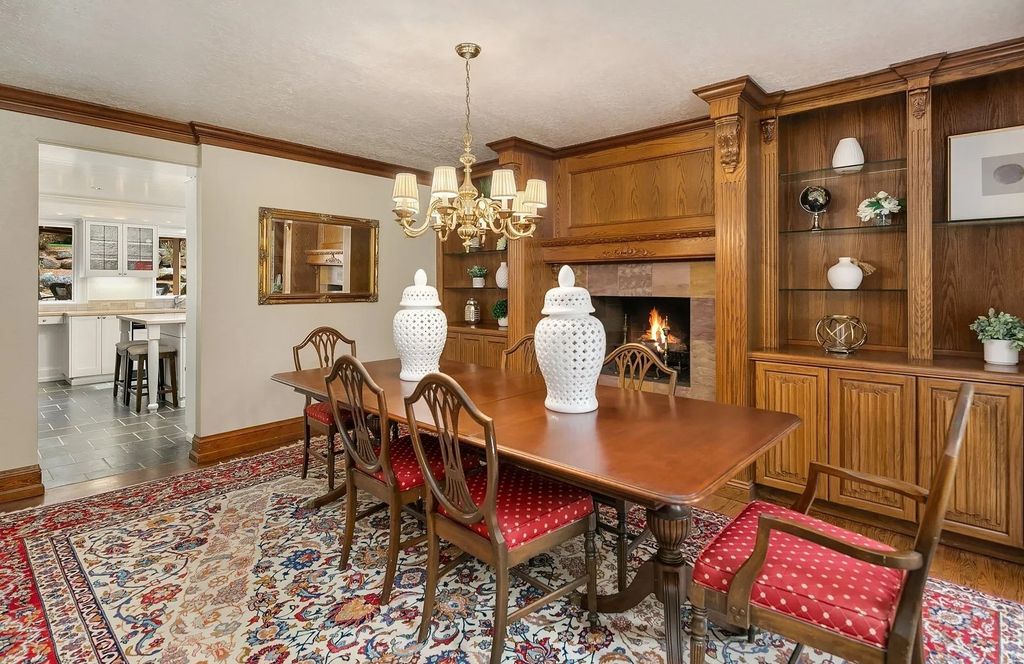 Magnificent Tudor-Style Estate in Bellevue, WA with Stunning Architecture Features, and Quality Craftsmanship Listed at $4.2M