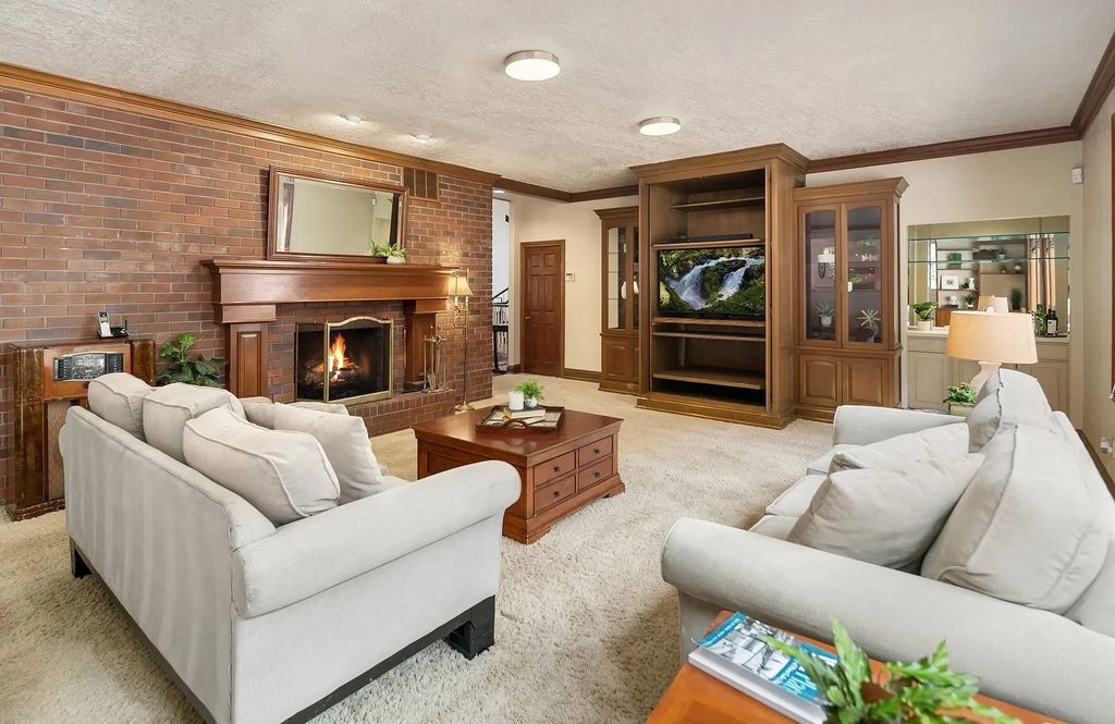 Magnificent Tudor-Style Estate in Bellevue, WA with Stunning Architecture Features, and Quality Craftsmanship Listed at $4.2M