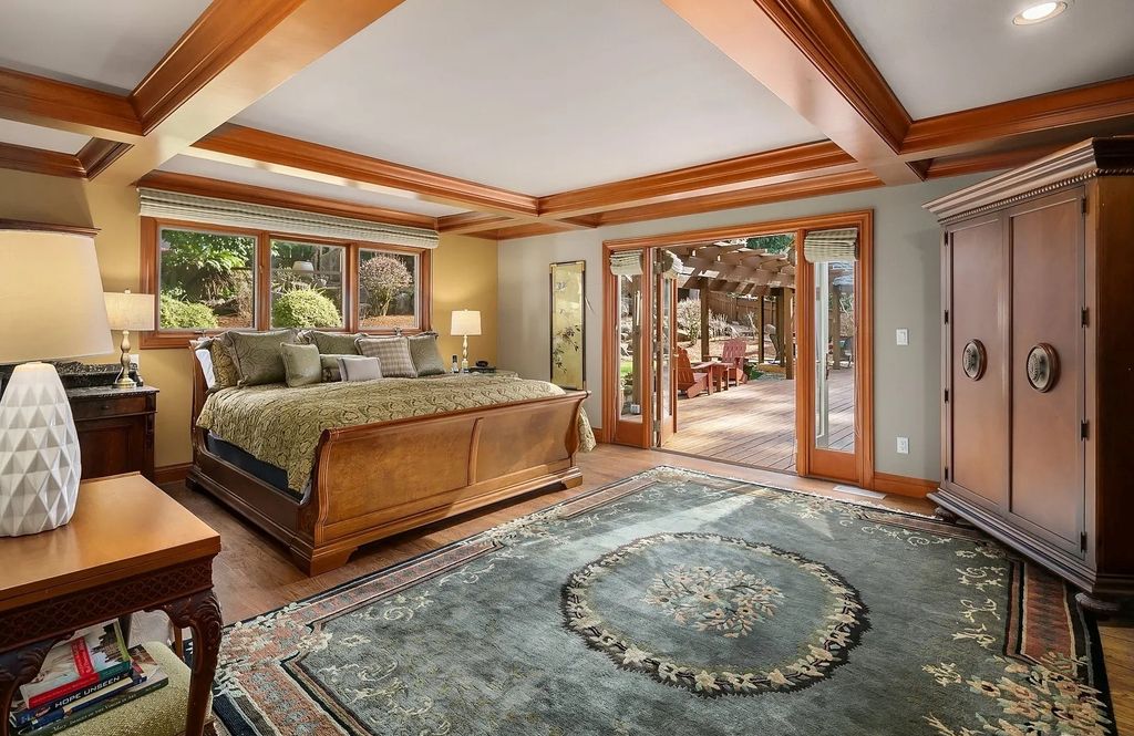Magnificent Tudor-Style Estate in Bellevue, WA with Stunning Architecture Features, and Quality Craftsmanship Listed at $4.2M