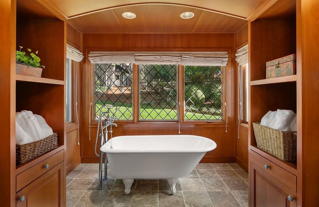 Magnificent Tudor-Style Estate in Bellevue, WA with Stunning Architecture Features, and Quality Craftsmanship Listed at $4.2M