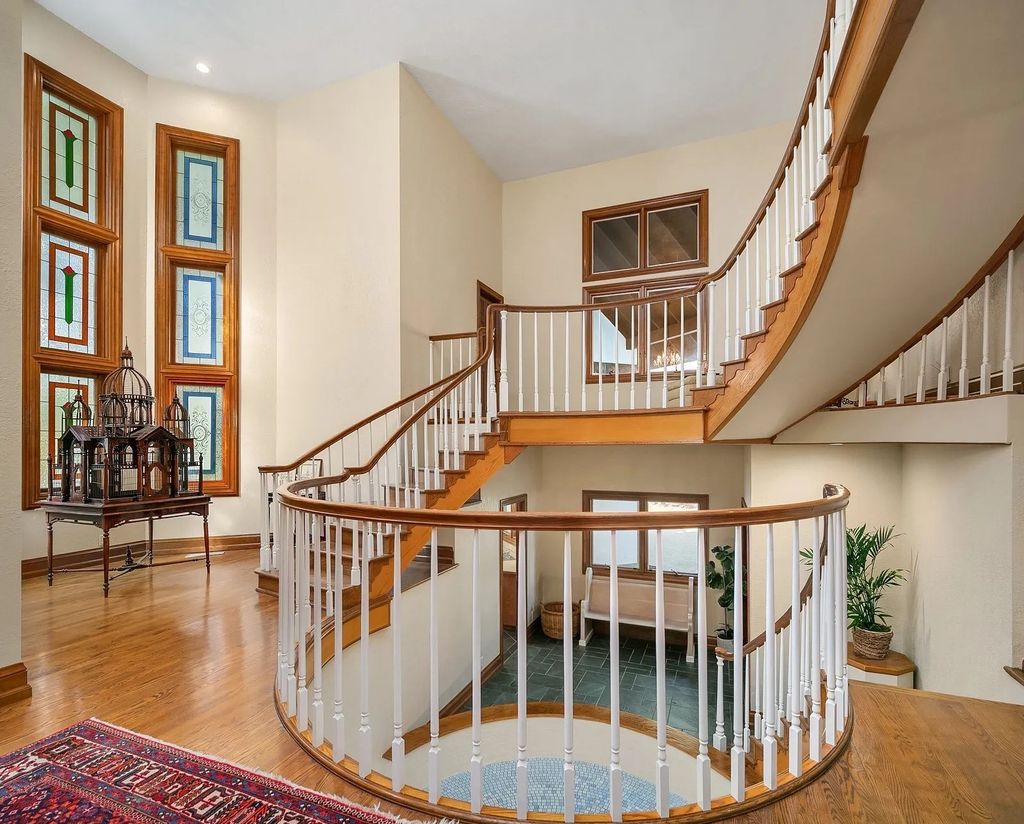 Magnificent Tudor-Style Estate in Bellevue, WA with Stunning Architecture Features, and Quality Craftsmanship Listed at $4.2M