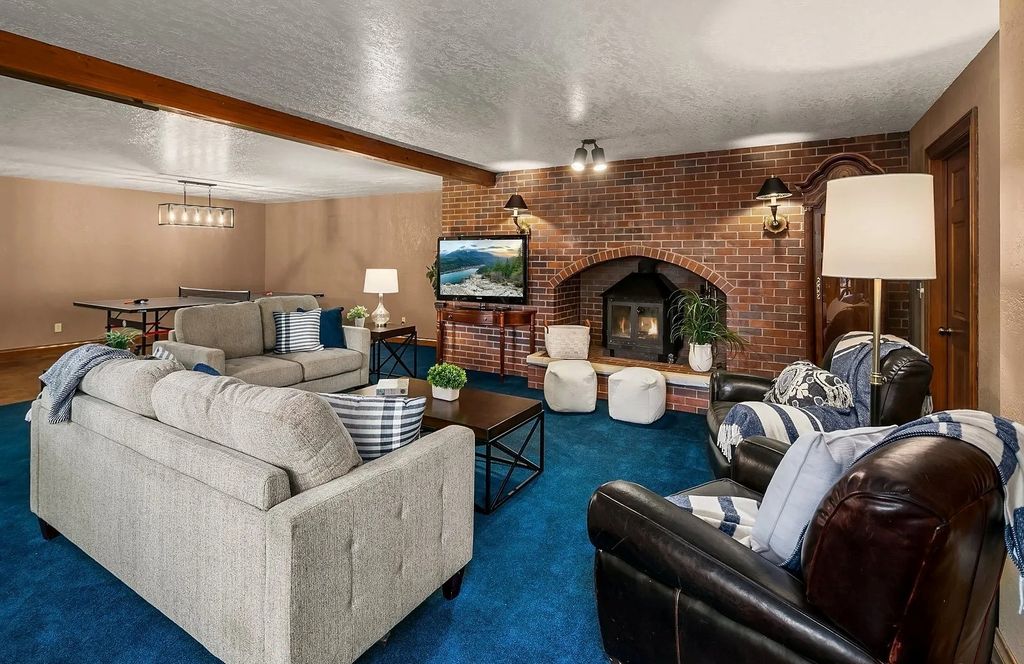 Magnificent Tudor-Style Estate in Bellevue, WA with Stunning Architecture Features, and Quality Craftsmanship Listed at $4.2M