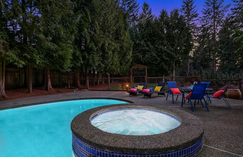 Magnificent Tudor-Style Estate in Bellevue, WA with Stunning Architecture Features, and Quality Craftsmanship Listed at $4.2M
