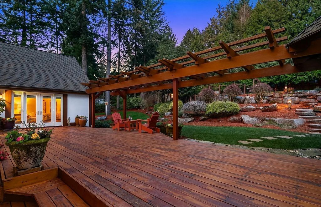 Magnificent Tudor-Style Estate in Bellevue, WA with Stunning Architecture Features, and Quality Craftsmanship Listed at $4.2M