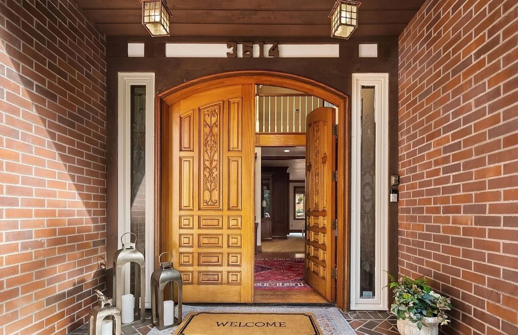 Magnificent Tudor-Style Estate in Bellevue, WA with Stunning Architecture Features, and Quality Craftsmanship Listed at $4.2M
