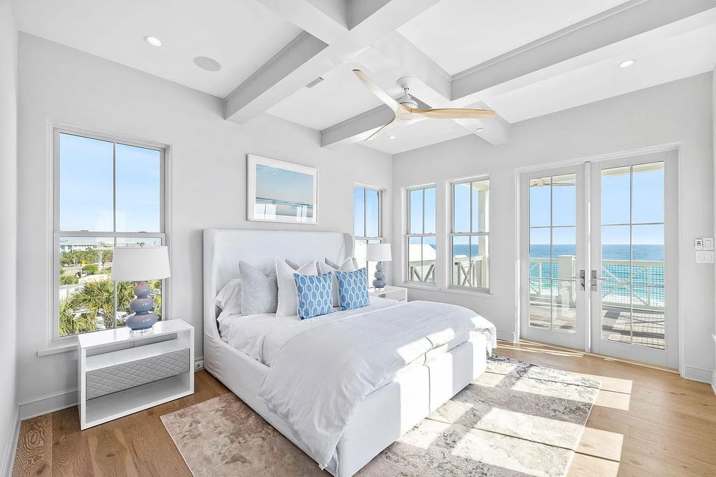 Discover an extraordinary legacy estate in 8364 E County Highway 30a, Inlet Beach, Florida featuring 9 bedrooms, 10 baths, and 7,966 sqft of living space with impeccable coastal design by Allison Ramsey and interiors by Erika Powell at Urban Grace Design.
