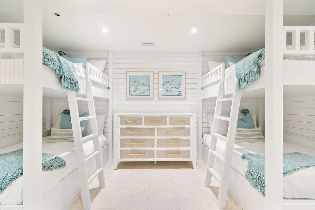 Discover an extraordinary legacy estate in 8364 E County Highway 30a, Inlet Beach, Florida featuring 9 bedrooms, 10 baths, and 7,966 sqft of living space with impeccable coastal design by Allison Ramsey and interiors by Erika Powell at Urban Grace Design.