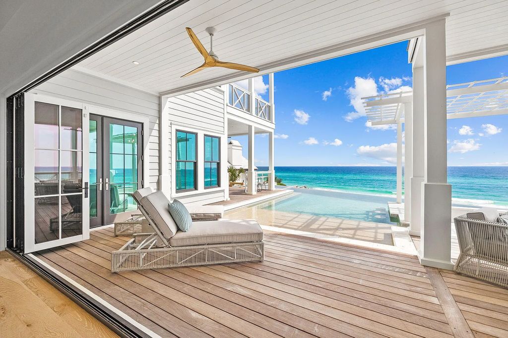 Discover an extraordinary legacy estate in 8364 E County Highway 30a, Inlet Beach, Florida featuring 9 bedrooms, 10 baths, and 7,966 sqft of living space with impeccable coastal design by Allison Ramsey and interiors by Erika Powell at Urban Grace Design.