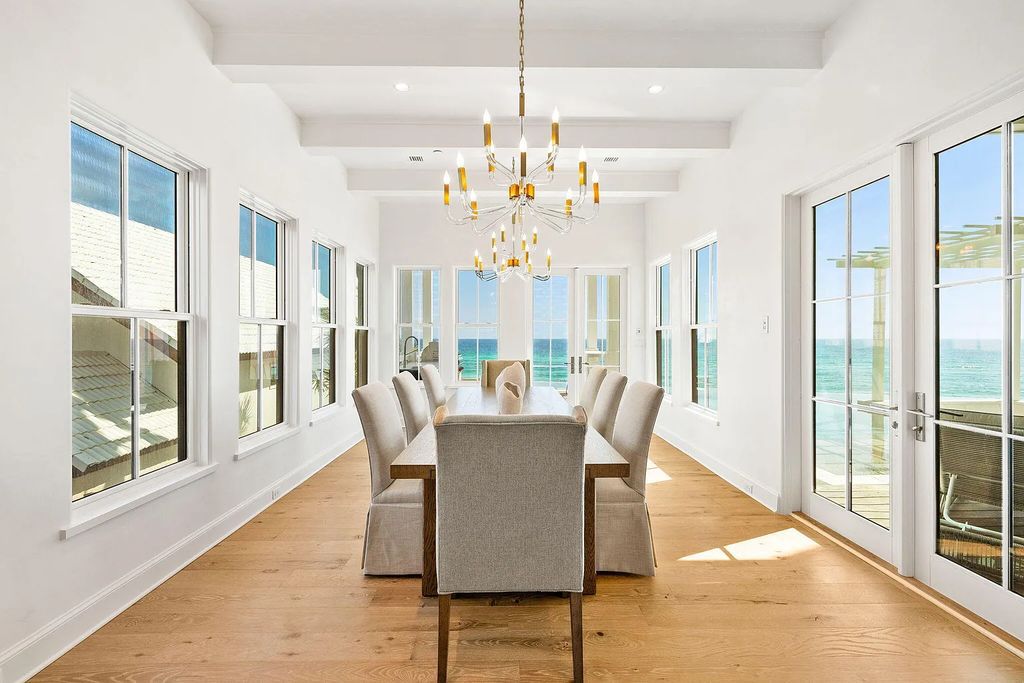 Discover an extraordinary legacy estate in 8364 E County Highway 30a, Inlet Beach, Florida featuring 9 bedrooms, 10 baths, and 7,966 sqft of living space with impeccable coastal design by Allison Ramsey and interiors by Erika Powell at Urban Grace Design.