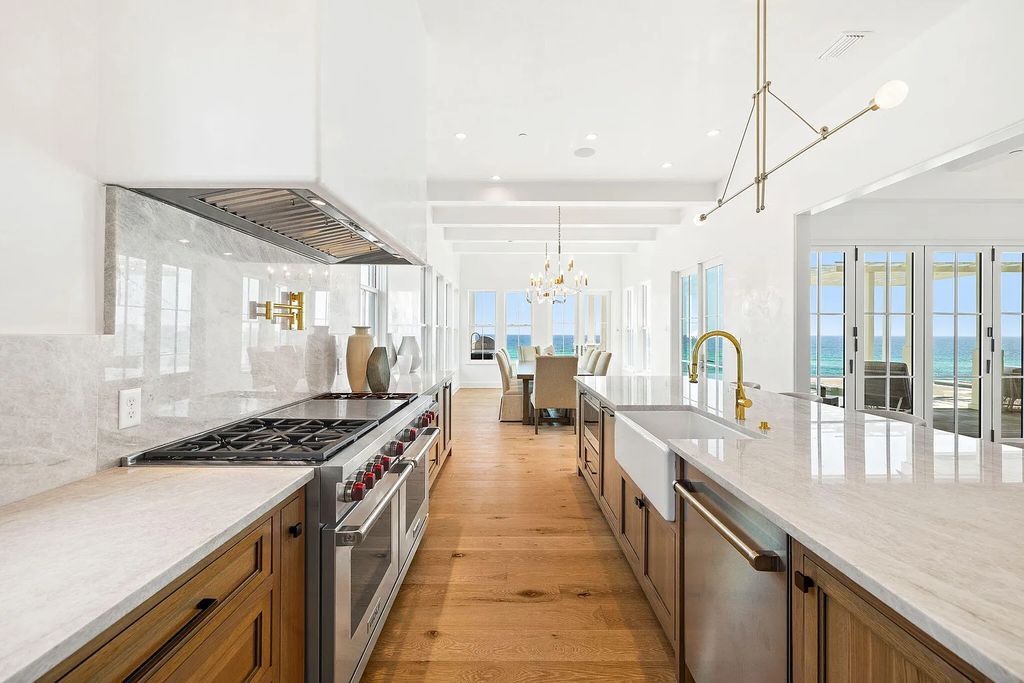 Discover an extraordinary legacy estate in 8364 E County Highway 30a, Inlet Beach, Florida featuring 9 bedrooms, 10 baths, and 7,966 sqft of living space with impeccable coastal design by Allison Ramsey and interiors by Erika Powell at Urban Grace Design.