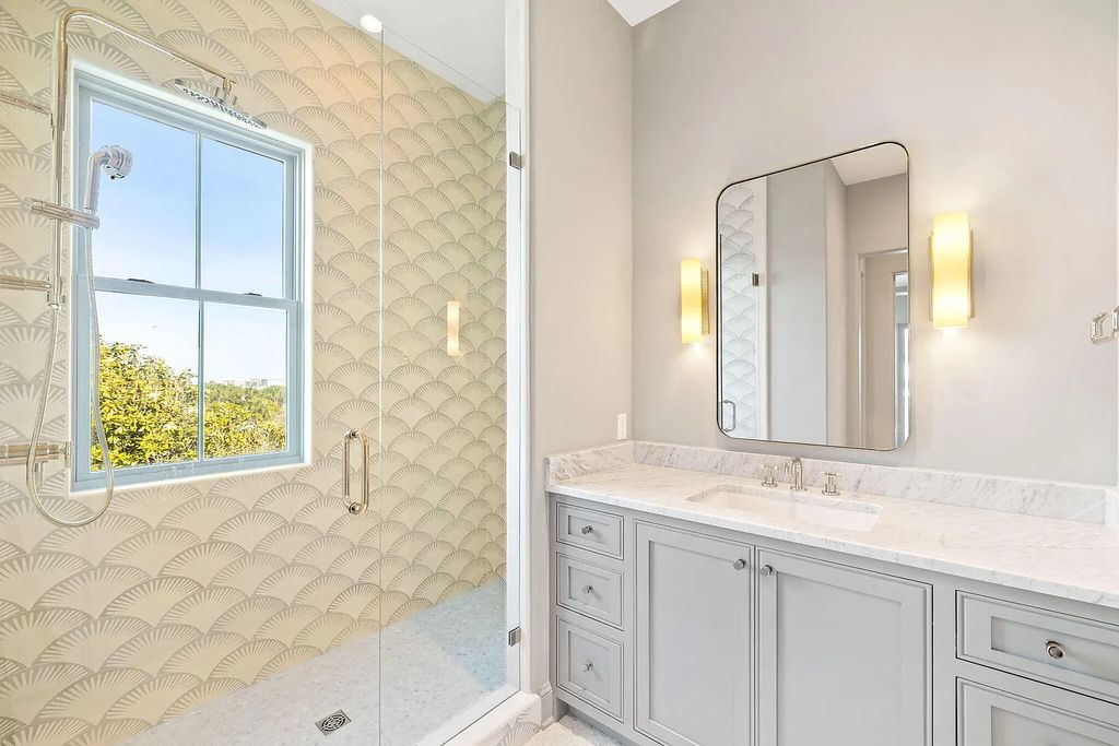 Discover an extraordinary legacy estate in 8364 E County Highway 30a, Inlet Beach, Florida featuring 9 bedrooms, 10 baths, and 7,966 sqft of living space with impeccable coastal design by Allison Ramsey and interiors by Erika Powell at Urban Grace Design.