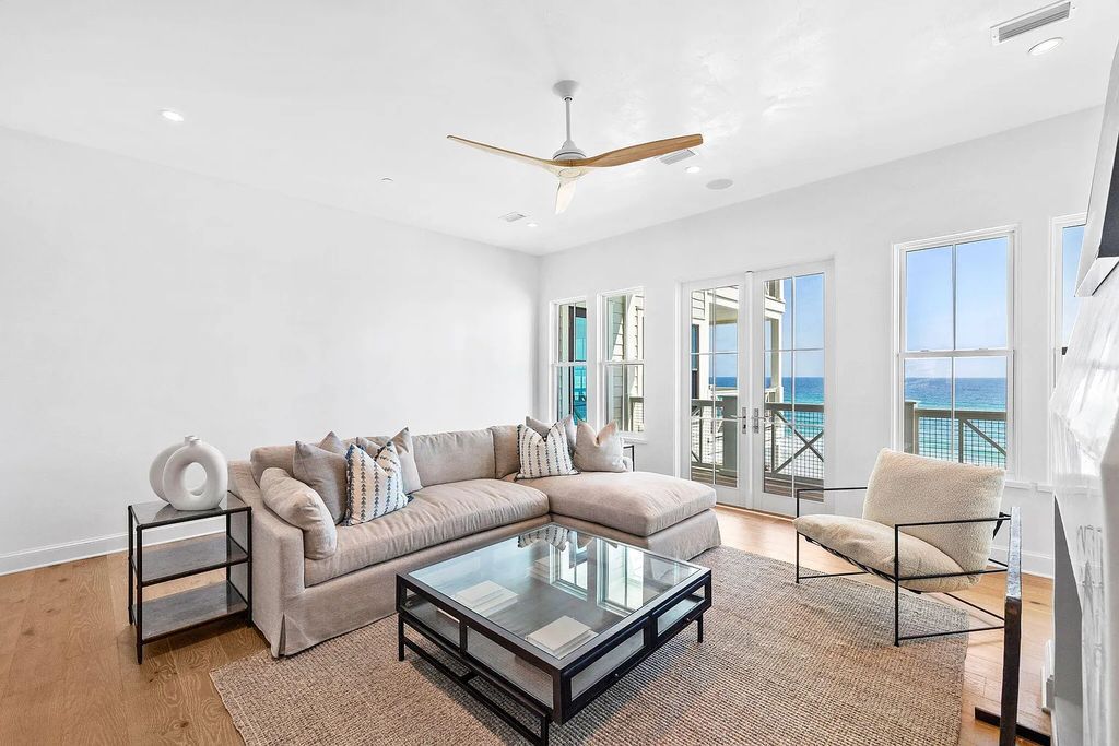Discover an extraordinary legacy estate in 8364 E County Highway 30a, Inlet Beach, Florida featuring 9 bedrooms, 10 baths, and 7,966 sqft of living space with impeccable coastal design by Allison Ramsey and interiors by Erika Powell at Urban Grace Design.