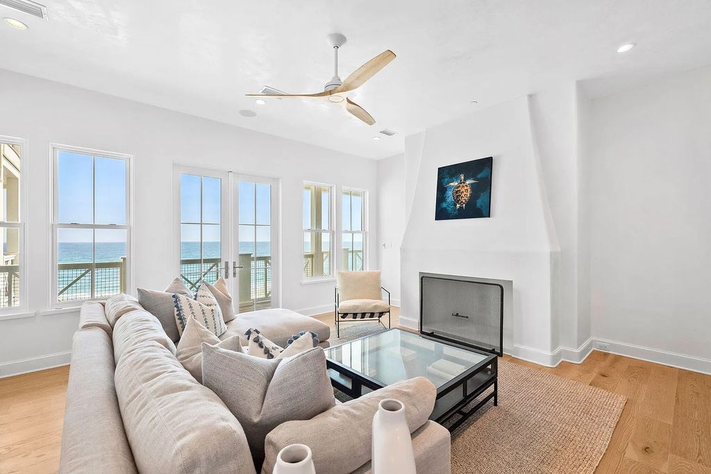 Discover an extraordinary legacy estate in 8364 E County Highway 30a, Inlet Beach, Florida featuring 9 bedrooms, 10 baths, and 7,966 sqft of living space with impeccable coastal design by Allison Ramsey and interiors by Erika Powell at Urban Grace Design.