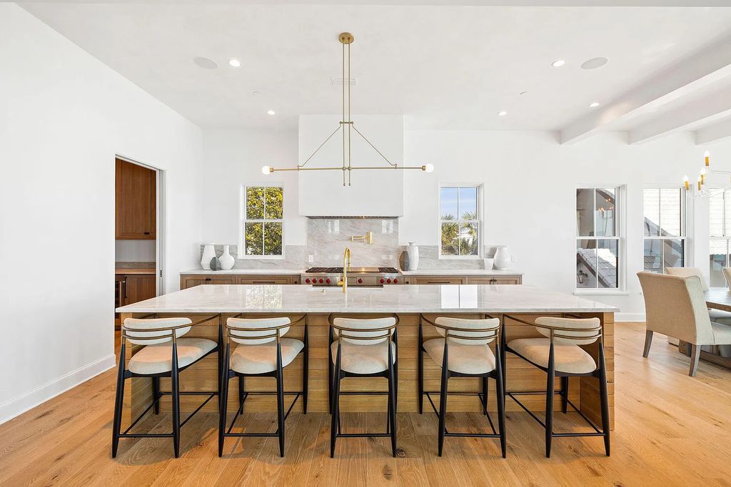 Discover an extraordinary legacy estate in 8364 E County Highway 30a, Inlet Beach, Florida featuring 9 bedrooms, 10 baths, and 7,966 sqft of living space with impeccable coastal design by Allison Ramsey and interiors by Erika Powell at Urban Grace Design.