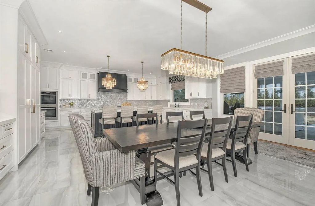 Mannetto Hill Manor! Magnificent Luxury Estate   in Huntington, NY for Sale at $5.971M, Overflowing with Elegant Amenities