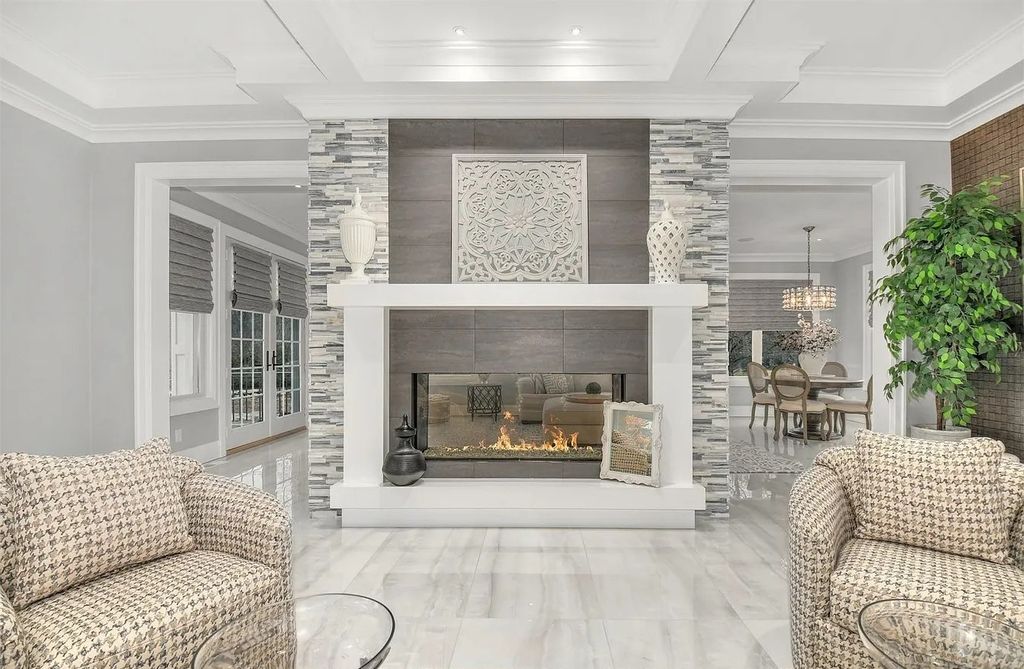 Mannetto Hill Manor! Magnificent Luxury Estate   in Huntington, NY for Sale at $5.971M, Overflowing with Elegant Amenities