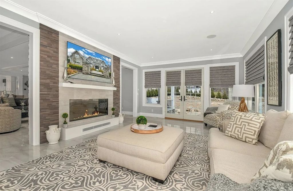 Mannetto Hill Manor! Magnificent Luxury Estate   in Huntington, NY for Sale at $5.971M, Overflowing with Elegant Amenities
