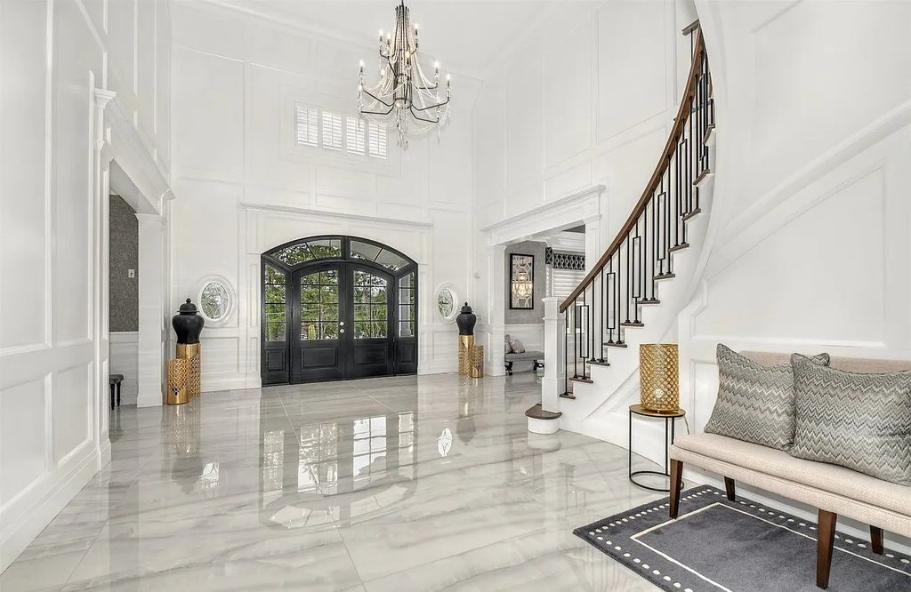 Mannetto Hill Manor! Magnificent Luxury Estate   in Huntington, NY for Sale at $5.971M, Overflowing with Elegant Amenities