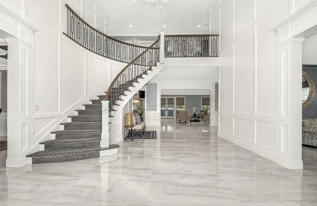 Mannetto Hill Manor! Magnificent Luxury Estate   in Huntington, NY for Sale at $5.971M, Overflowing with Elegant Amenities