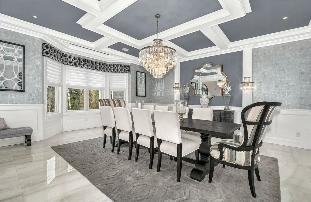 Mannetto Hill Manor! Magnificent Luxury Estate   in Huntington, NY for Sale at $5.971M, Overflowing with Elegant Amenities