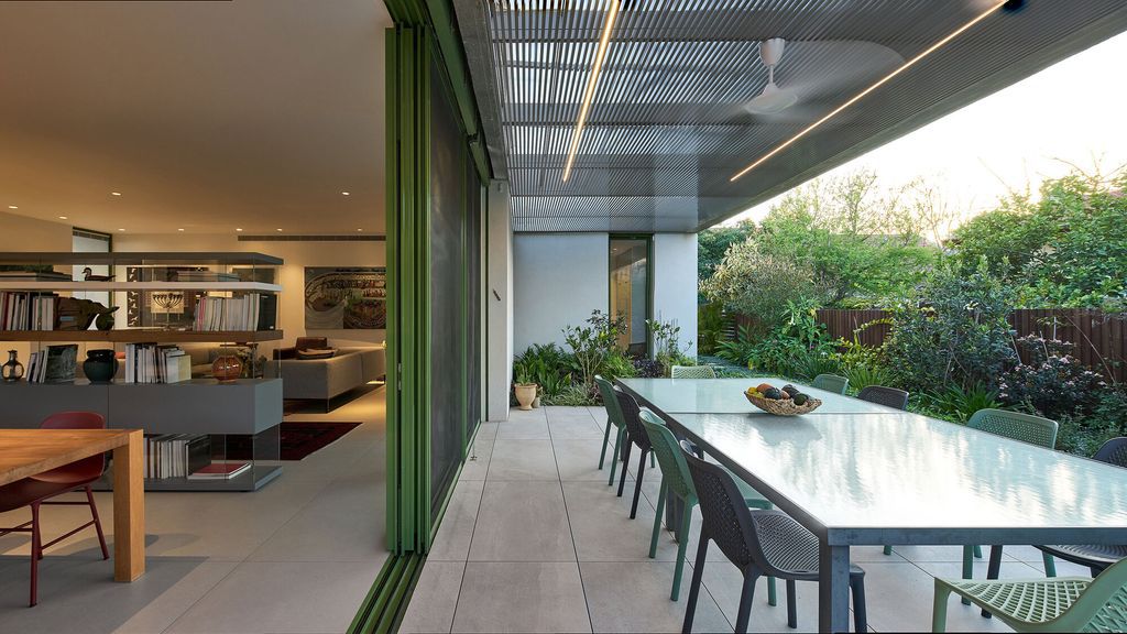 N.M House No.4 in Israel Features Open Plan by Daniel Arev Architecture
