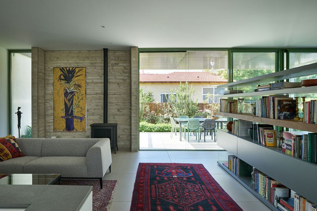 N.M House No.4 in Israel Features Open Plan by Daniel Arev Architecture