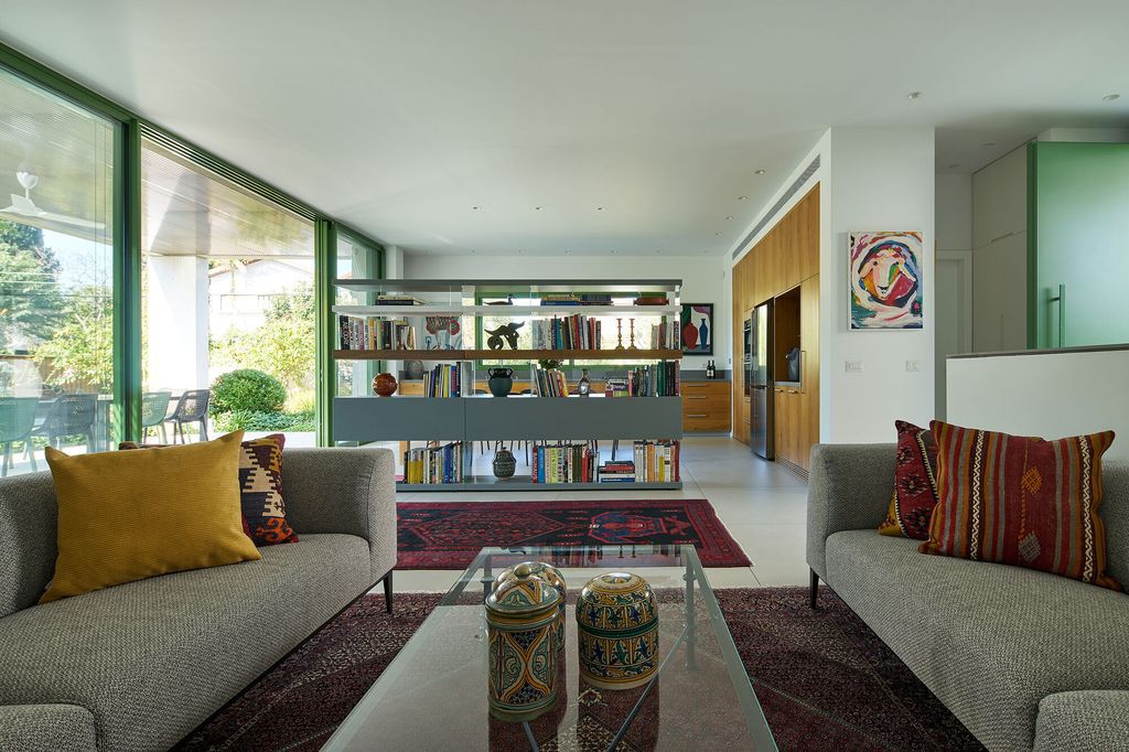 N.M House No.4 in Israel Features Open Plan by Daniel Arev Architecture