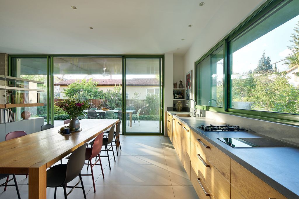 N.M House No.4 in Israel Features Open Plan by Daniel Arev Architecture
