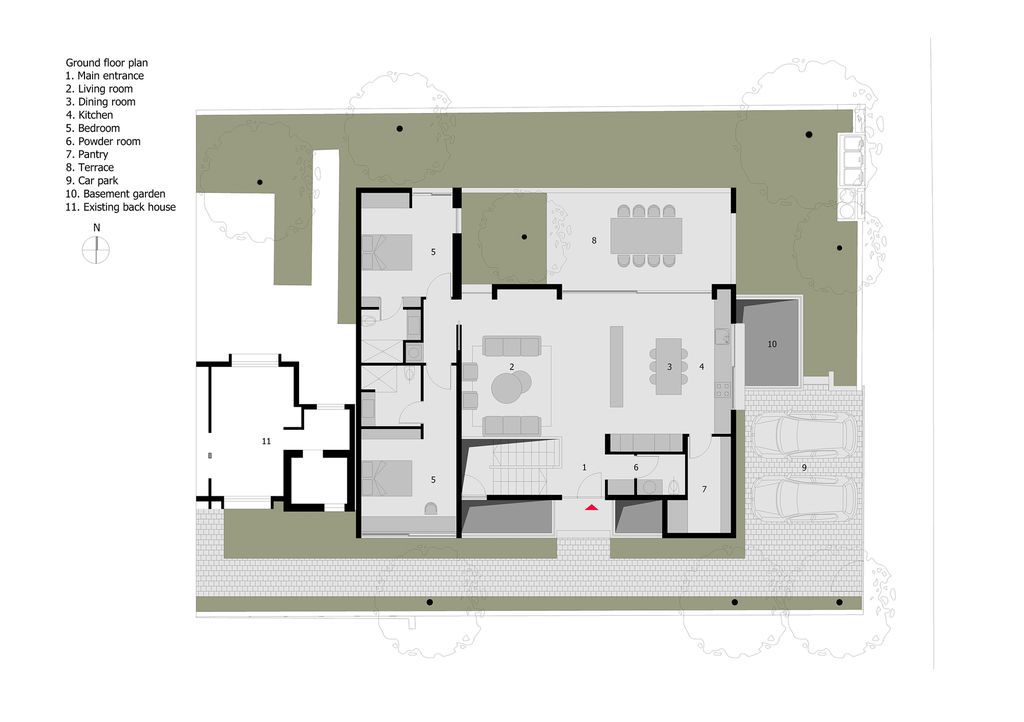 N.M House No.4 in Israel Features Open Plan by Daniel Arev Architecture