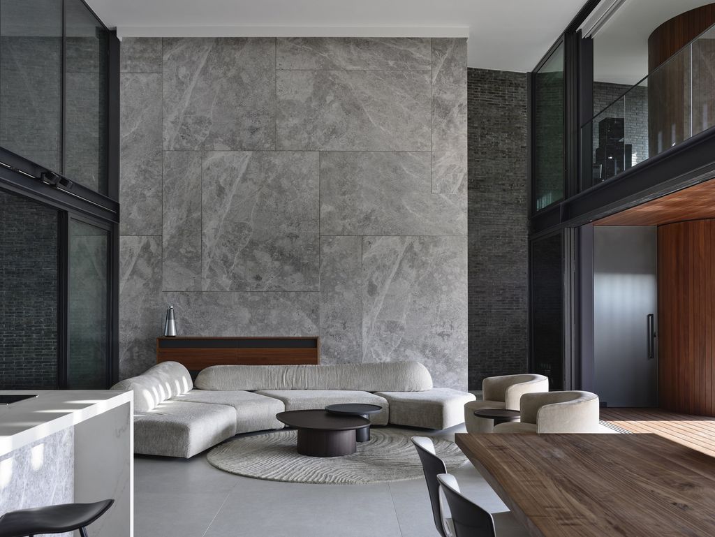 Outside In House, seamlessly integrates with nature by HYLA Architects