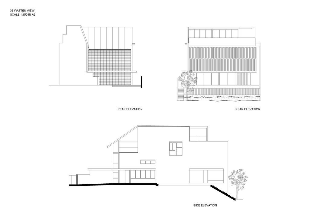 Outside In House, seamlessly integrates with nature by HYLA Architects