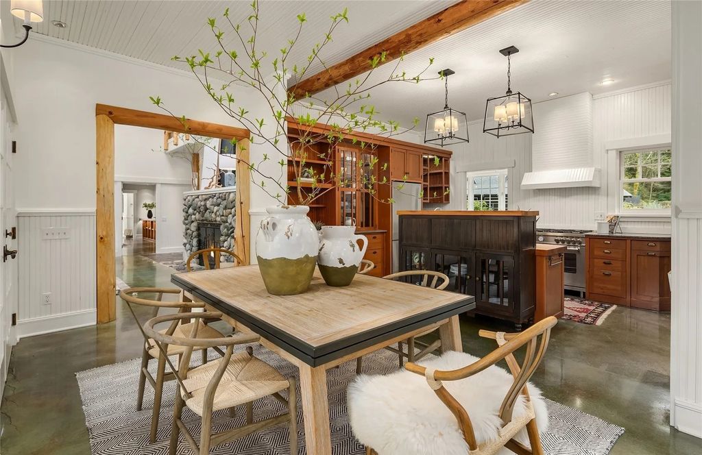 Priced at $4.2M, This Bainbridge Island Home Seamlessly Blends Modern Amenities With Serene Natural Surroundings