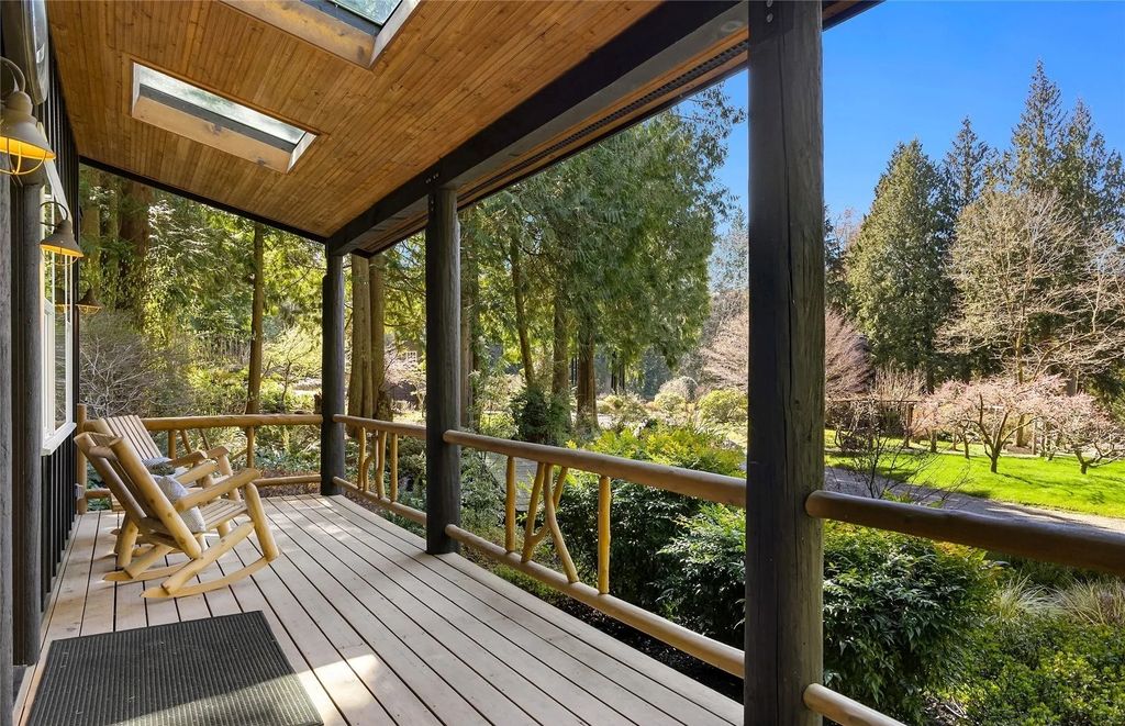 Priced at $4.2M, This Bainbridge Island Home Seamlessly Blends Modern Amenities With Serene Natural Surroundings