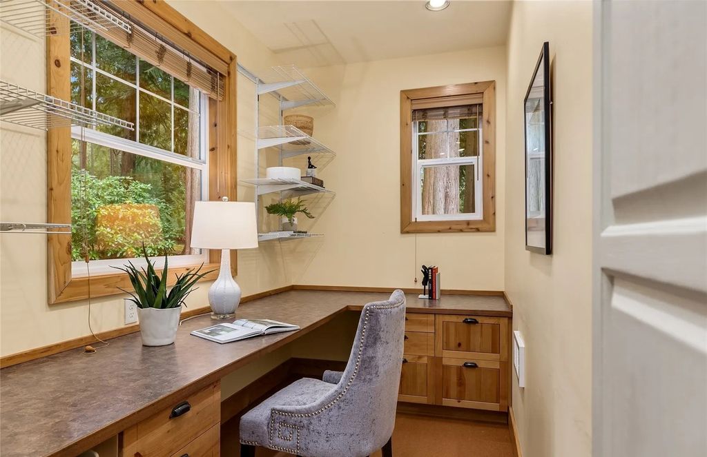 Priced at $4.2M, This Bainbridge Island Home Seamlessly Blends Modern Amenities With Serene Natural Surroundings