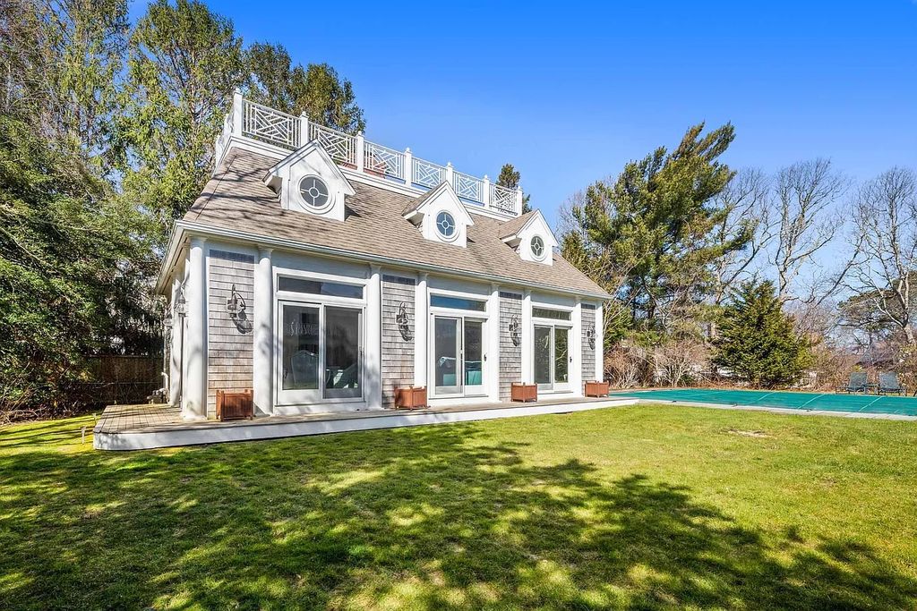 Private Compound with Manicured Lawns and Trees in Osterville, MA On the Market for $4.395M