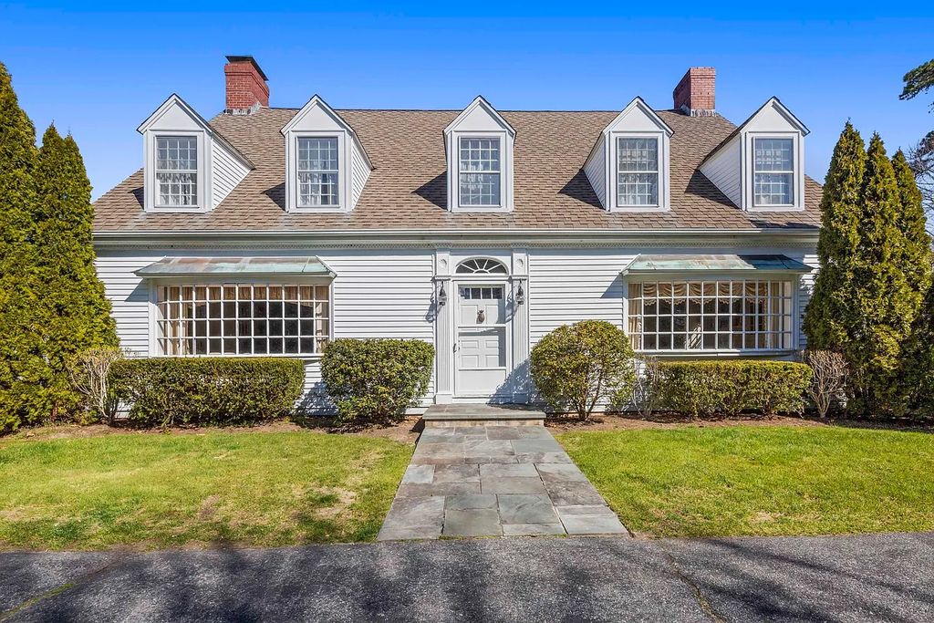 Private Compound with Manicured Lawns and Trees in Osterville, MA On the Market for $4.395M
