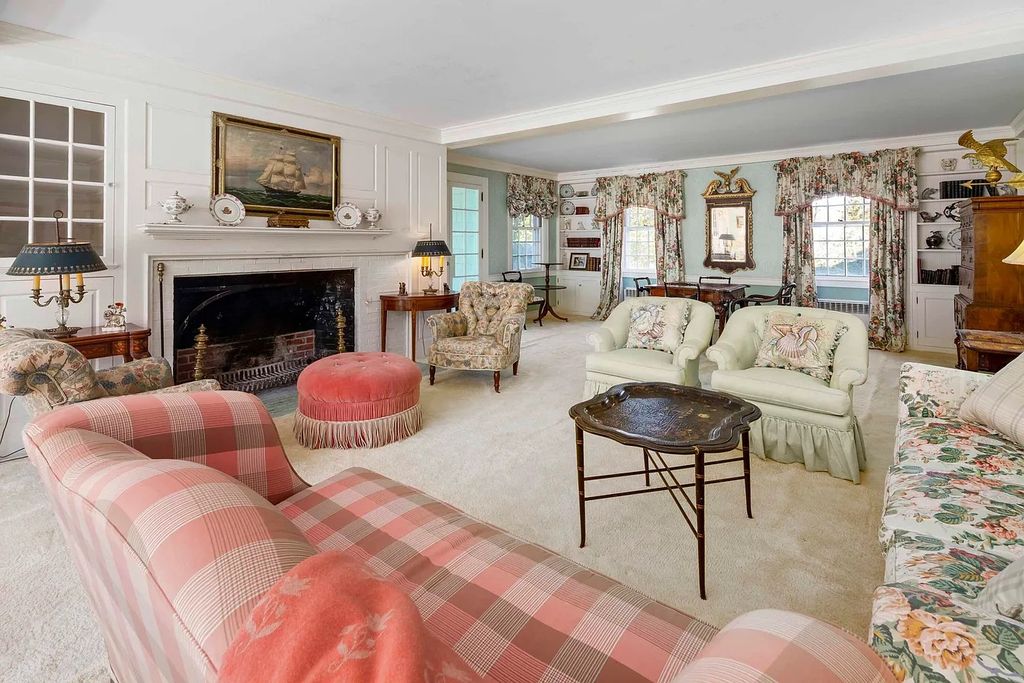 Private Compound with Manicured Lawns and Trees in Osterville, MA On the Market for $4.395M
