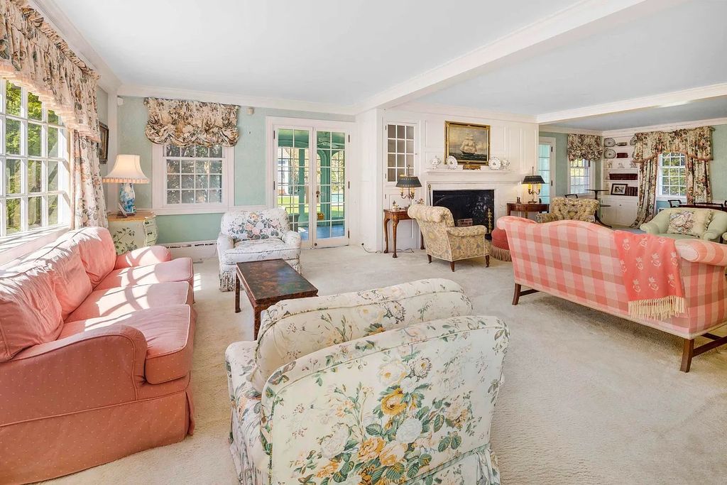Private Compound with Manicured Lawns and Trees in Osterville, MA On the Market for $4.395M