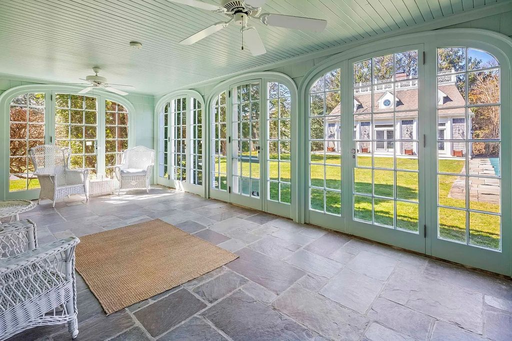 Private Compound with Manicured Lawns and Trees in Osterville, MA On the Market for $4.395M