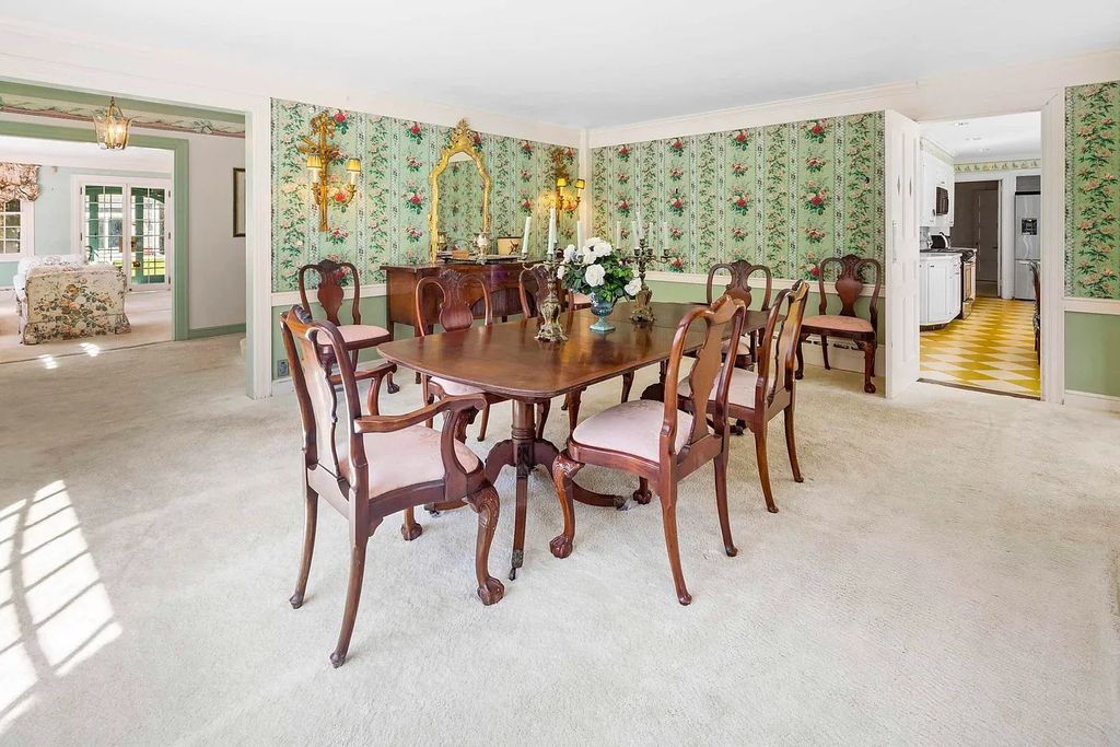 Private Compound with Manicured Lawns and Trees in Osterville, MA On the Market for $4.395M