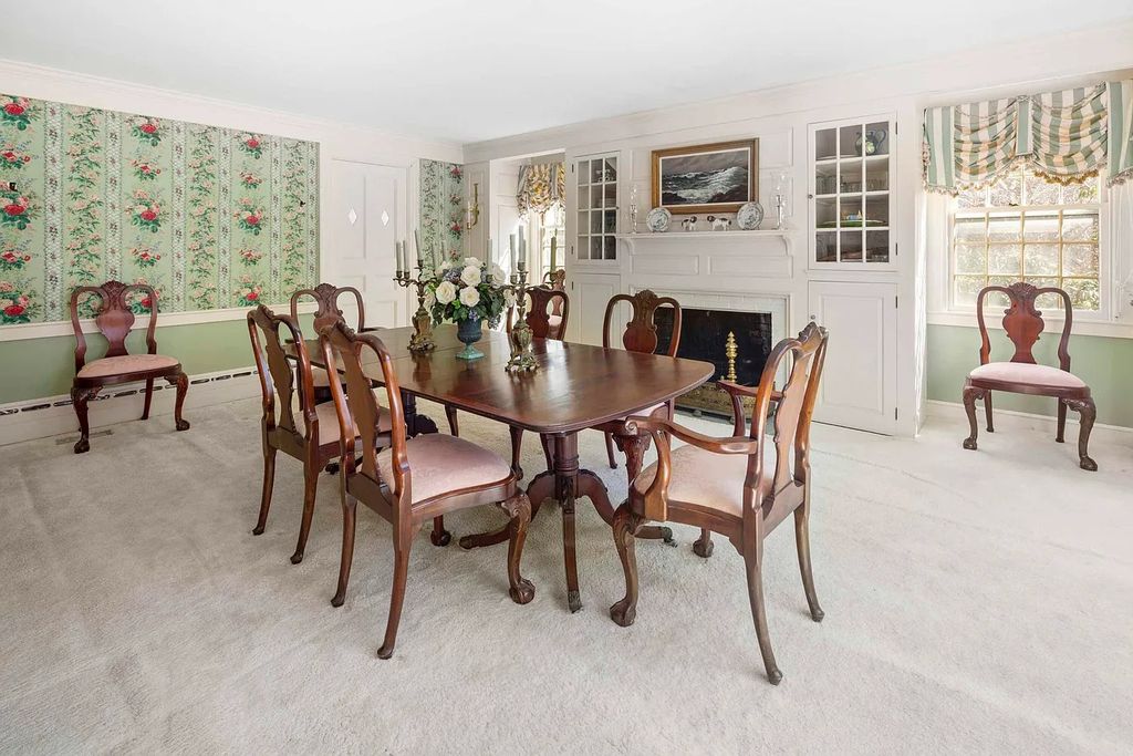 Private Compound with Manicured Lawns and Trees in Osterville, MA On the Market for $4.395M