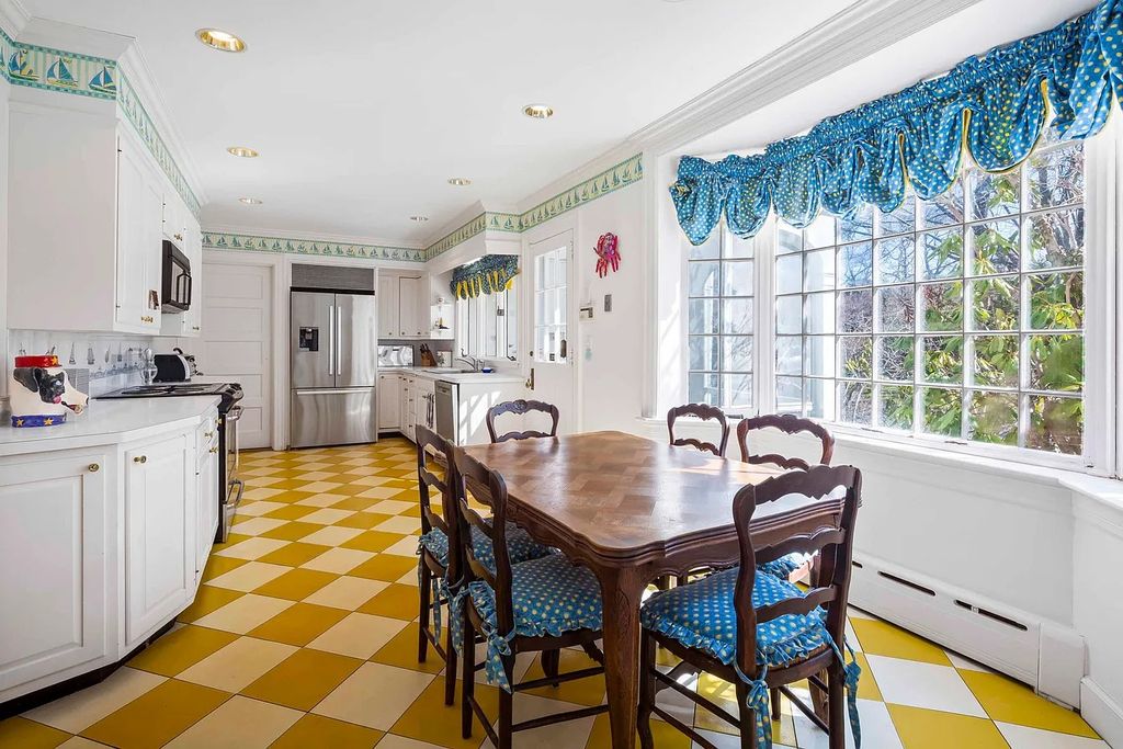 Private Compound with Manicured Lawns and Trees in Osterville, MA On the Market for $4.395M