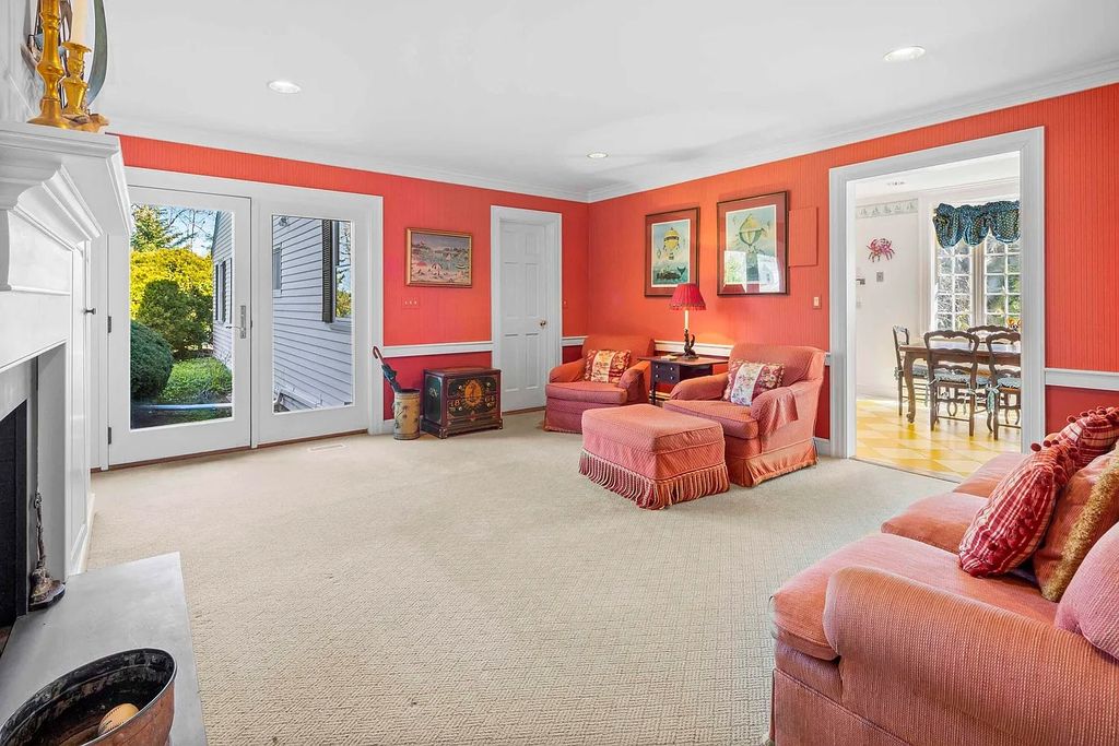 Private Compound with Manicured Lawns and Trees in Osterville, MA On the Market for $4.395M