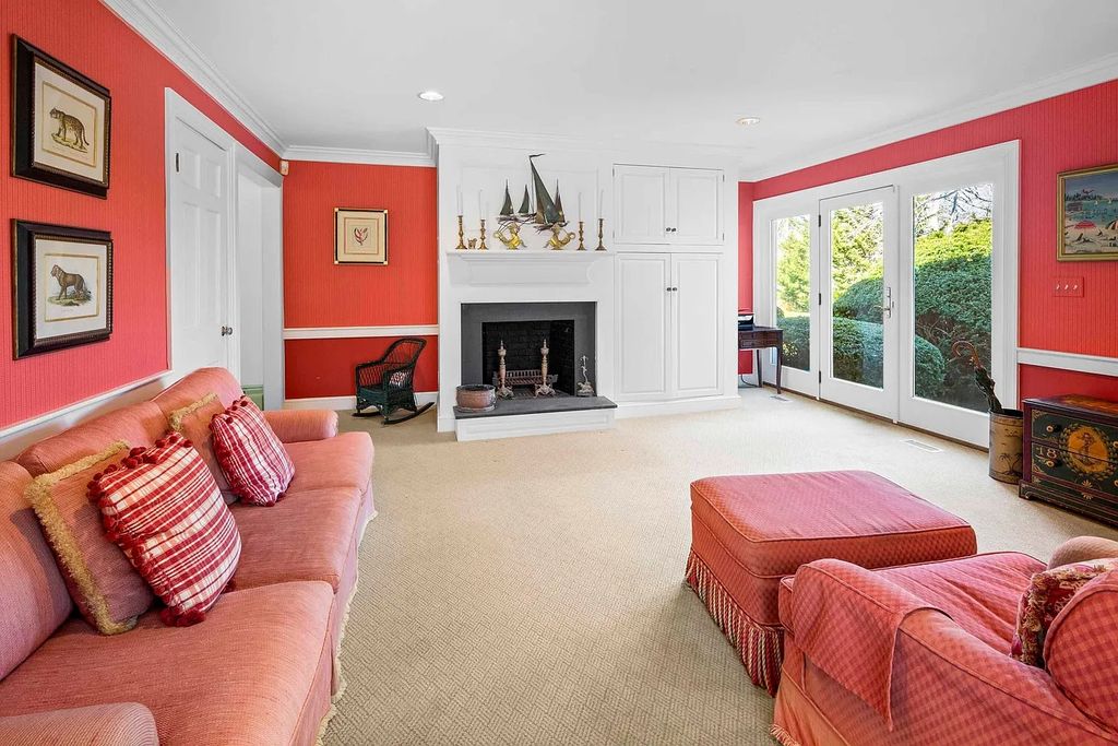 Private Compound with Manicured Lawns and Trees in Osterville, MA On the Market for $4.395M