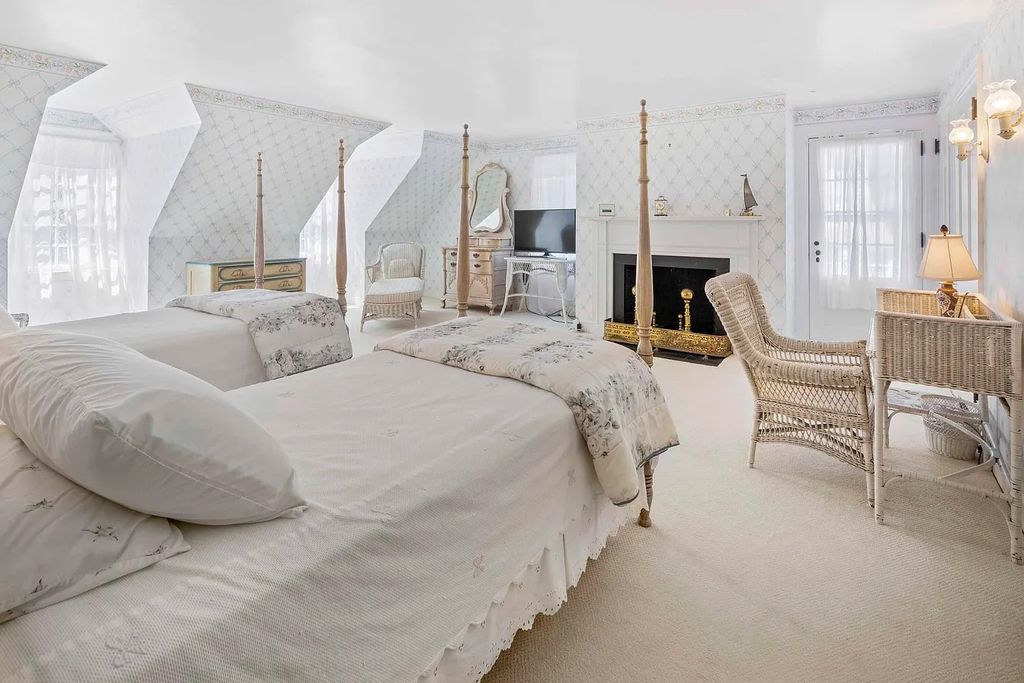 Private Compound with Manicured Lawns and Trees in Osterville, MA On the Market for $4.395M