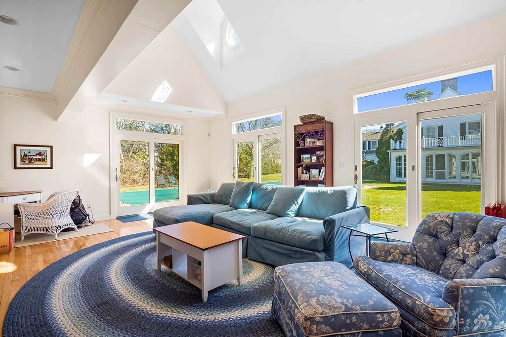 Private Compound with Manicured Lawns and Trees in Osterville, MA On the Market for $4.395M