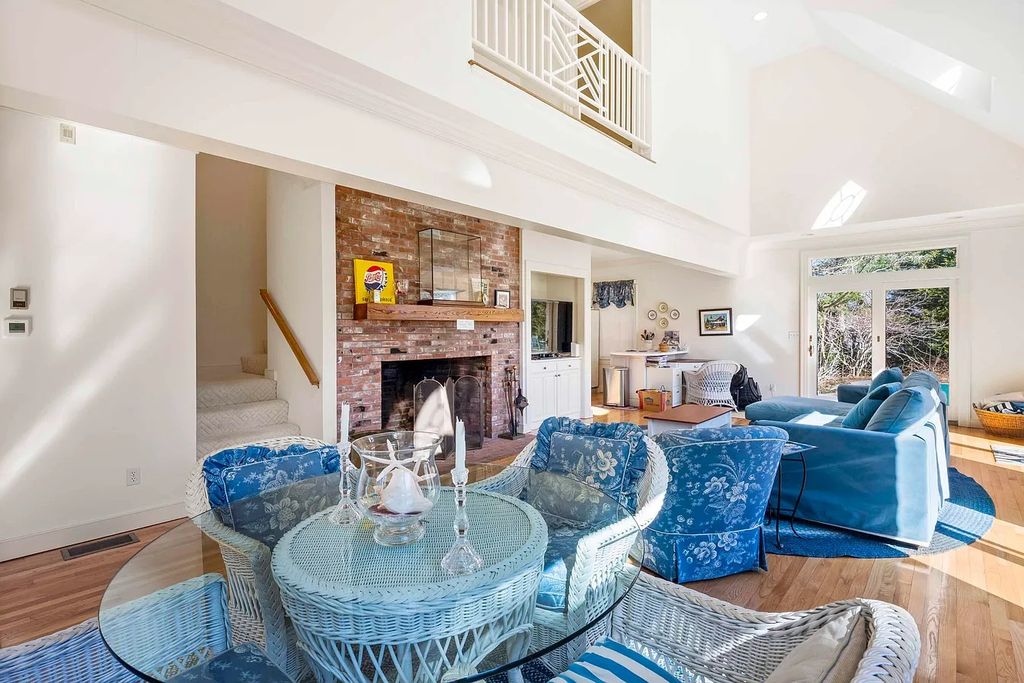 Private Compound with Manicured Lawns and Trees in Osterville, MA On the Market for $4.395M