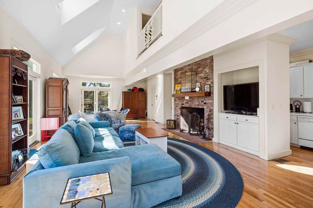 Private Compound with Manicured Lawns and Trees in Osterville, MA On the Market for $4.395M