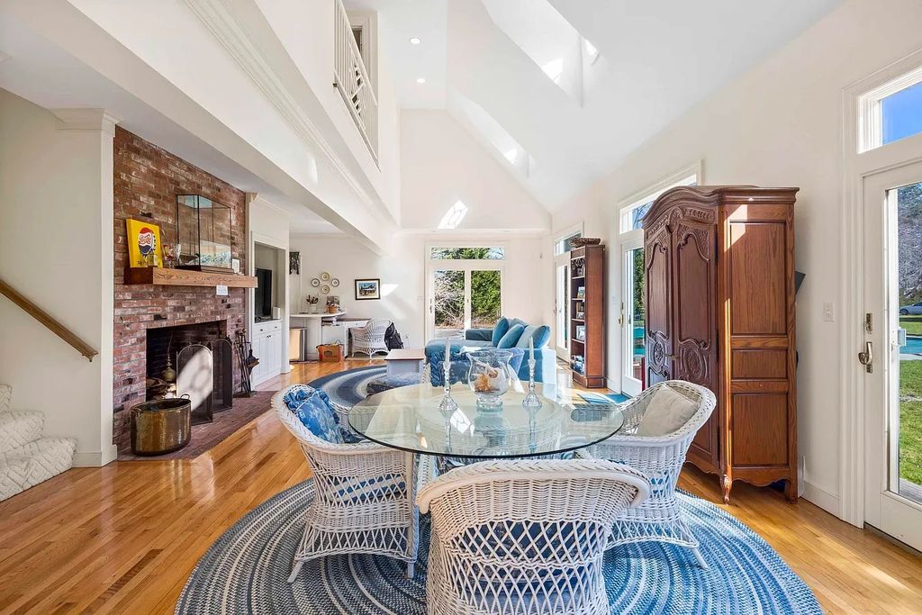 Private Compound with Manicured Lawns and Trees in Osterville, MA On the Market for $4.395M